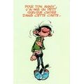 Carte Gaston Lagaffe 